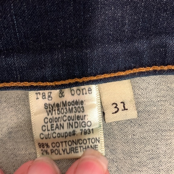 Rag & Bone jean legging size 31 - Picture 9 of 10
